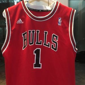 Derrick Rose Chicago Bulls Jersey
